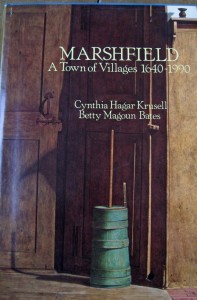 A wonderful history of our Town. A must for anyone interested  in Marshfield's history.   $40.00