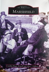 A beautiful pictorial history of Marshfield.